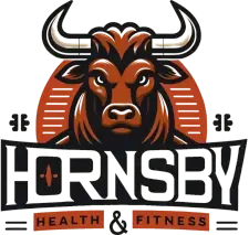 The Hornsby Health and Fitness company logo.